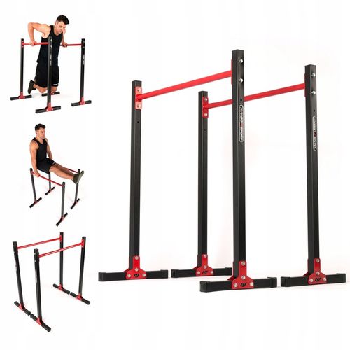 MARBO Stacjonarne poręcze do ćwiczeń pompek dipów na Arena.pl