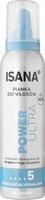 ISANA POWER ULTRA PIANKA DO WŁOSÓW POZIOM UTRWALENIA 5 150 ML