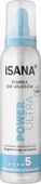 ISANA POWER ULTRA PIANKA DO WŁOSÓW POZIOM UTRWALENIA 5 150 ML