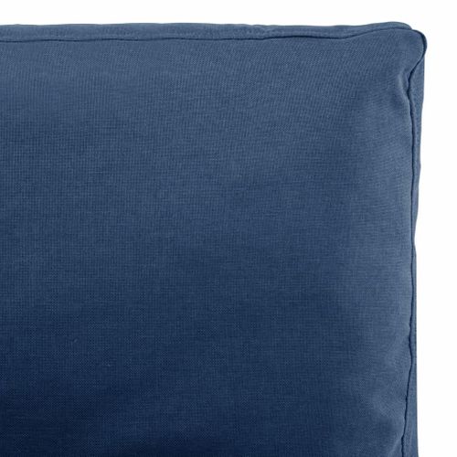 Sofa Modułowa, Tkanina, Niebieska na Arena.pl