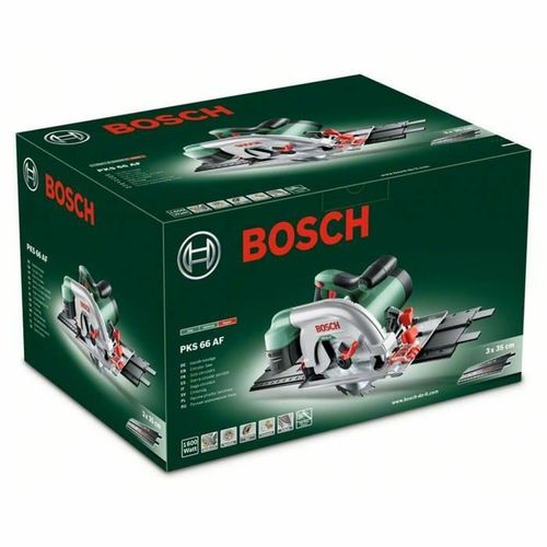 Okrągła piła BOSCH PKS 66 AF 230 V 240 V na Arena.pl