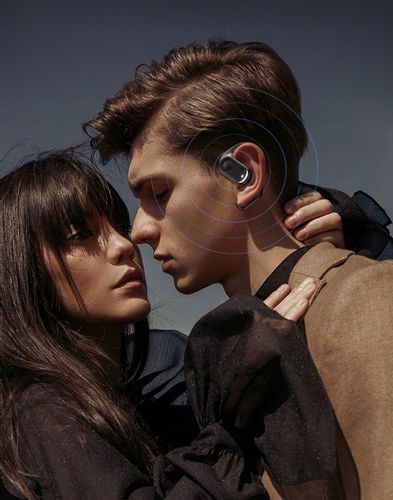 SŁUCHAWKI bezprzewodowe ZAUSZNE TWS Y30 z ENC IDEALNE do biegania i Rozmów na Arena.pl