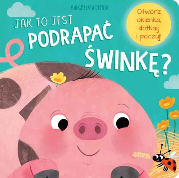 Jak to jest podrapać świnkę? zdjęcie 1