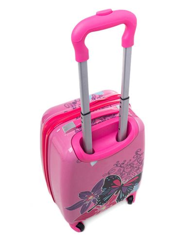 Walizka dziecięca KEMER RGL ROWERZYSTA Niebieska na Arena.pl