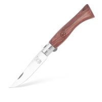 Nóż Składany MAIN Knives Italian Line Trailing Point 440A Bubinga Wood