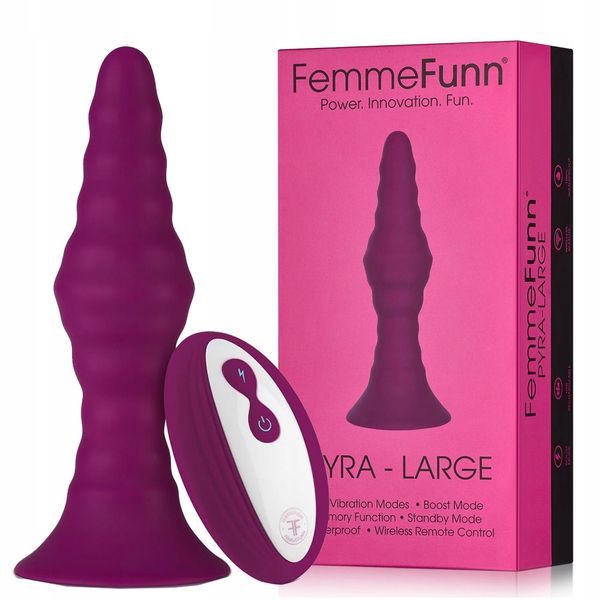 Wibrator wtyczka analna z pilotem. zdjęcie 2