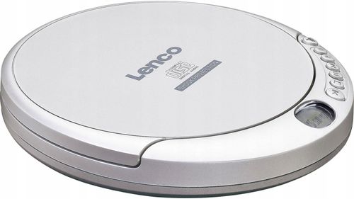 Odtwarzacz CD przenośny audio MP3 Lenco CD-200 na Arena.pl