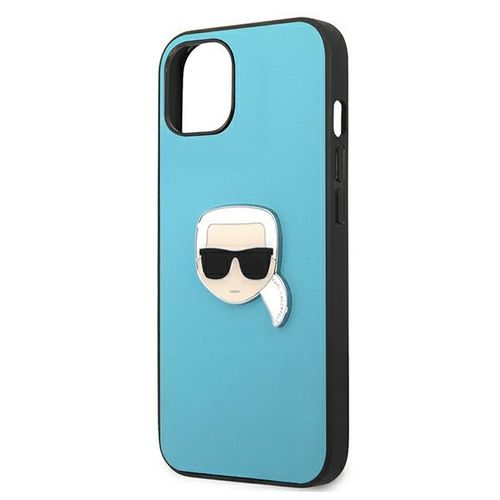 Etui Karl Lagerfeld do iPhone 13 mini, Niebieski na Arena.pl