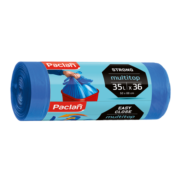 WORKI NA ŚMIECI 35L MULTITOP PACLAN zdjęcie 1