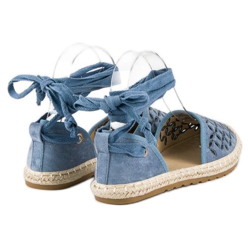 Wiązane espadryle r.41 na Arena.pl