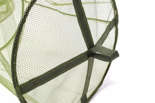 SIATKA WĘDKARSKA SADZYK 1,5M 40CM SZTYCA 4 OBRĘCZ NECO na Arena.pl