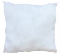 Wkład do poduszki jasiek PRODUCENT wsad BIAŁY wypełnienie 40x40