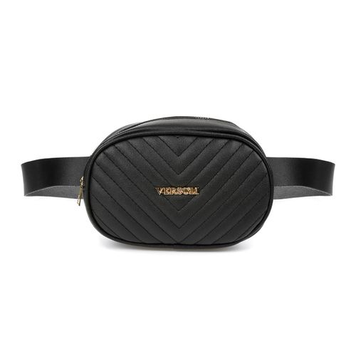 Czarna Damska Nerka Saszetka Na Pasek Biodrówka Q25 na Arena.pl