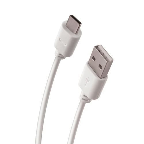 Kabel biały USB ładowarka Forever USB-C 1,0 m 2A na Arena.pl