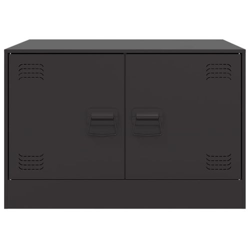 Stolik kawowy, czarny, 67x50x44 cm, stal na Arena.pl