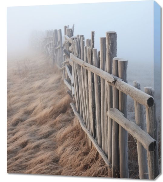 Obraz 60x70cm Mgła nad Wydmami zdjęcie 1