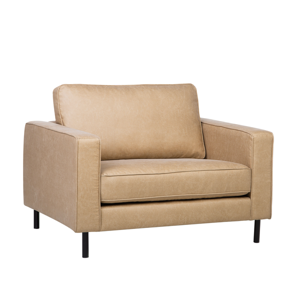 Fotel beżowy SAVALEN zdjęcie 1