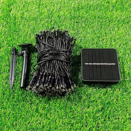 Lampki solarne LED 200LED ciepła biel na Arena.pl