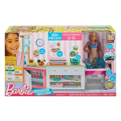 Barbie Idealna kuchnia na Arena.pl