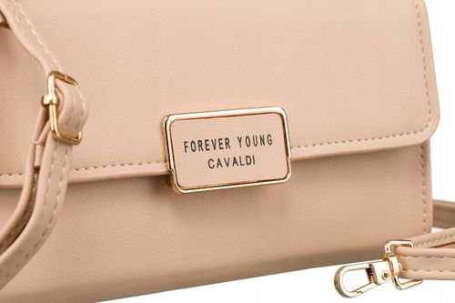 Torebka-portfel z doczepianym paskiem 4U Cavaldi na Arena.pl