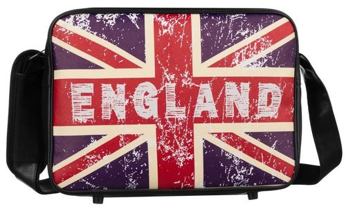 młodzieżowa, pojemna torba na szerokim pasku - loren na Arena.pl