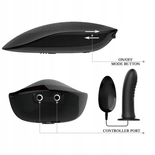 Wibrujący Strap-on MYRON na Arena.pl