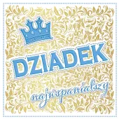 Karnet Okolicznościowy Dla Dziadka, Korona