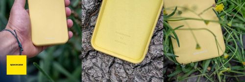 Spacecase Silicone Case Iphone 6/6S Plus Yellow na Arena.pl