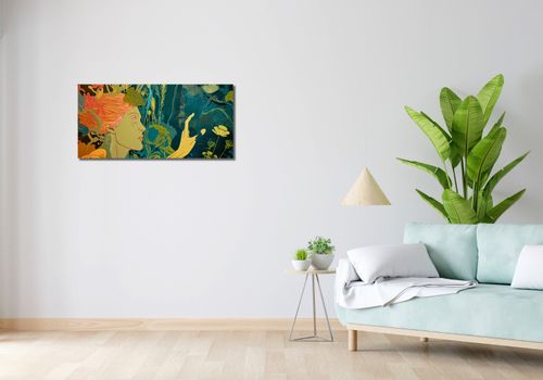 Obraz 90x40cm Wezwanie do Flory na Arena.pl