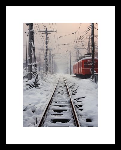 Plakat 13x18cm Podróż po Torach na Arena.pl