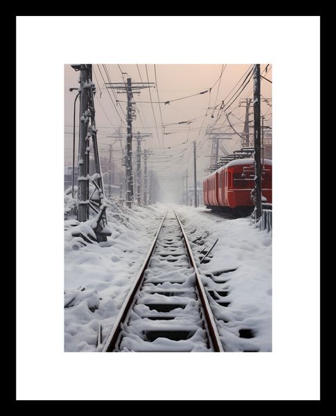 Plakat 13x18cm Podróż po Torach zdjęcie 3