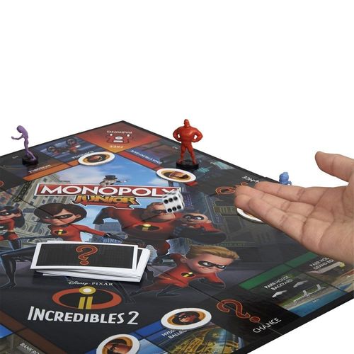 Hasbro Gra Monopoly Junior Iniemamocni 2 na Arena.pl