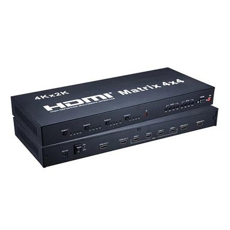 Matrix HDMI 4/4 Spacetronik SPH-M44 4K na Arena.pl