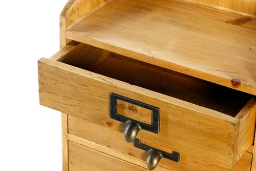3 Szuflady Rustic Wood Storage Organizer na Arena.pl