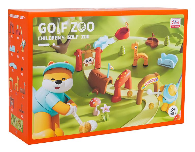 Mega Zestaw Tor Do Gry W Golfa zdjęcie 3