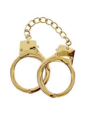 Gold Plated BDSM Handcuffs Gold na Arena.pl
