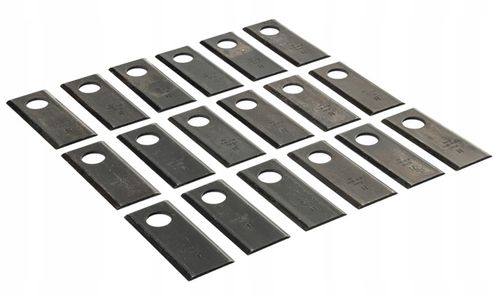 NÓŻ NOŻYK DO KOSIARKI ROTACYJNEJ 18 SZT GERLACH 94x40x3 NOŻE KOMPLET na Arena.pl