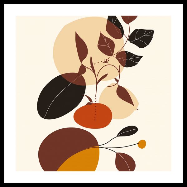 Plakat 40x40cm Nastrój Upadku zdjęcie 3
