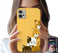ETUI DO MOTOROLA G32 - LOVE CAT, WZORY Z KOTAMI, CASE + FOLIA