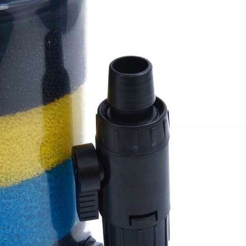 Duży PREFILTR ZEWNĘTRZNY EW-603 2,7L Do Akwarium Transparentny na Arena.pl