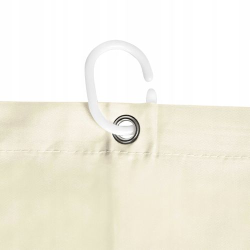 ZASŁONKA PRYSZNICOWA KOTARA NAD WANNĘ JASNA ERCU WYTRZYMAŁA POLIESTER MODNA na Arena.pl