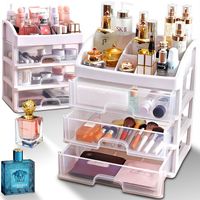 SZKATUŁKA ORGANIZER PUDEŁKO NA KOSMETYKI SZUFLADY