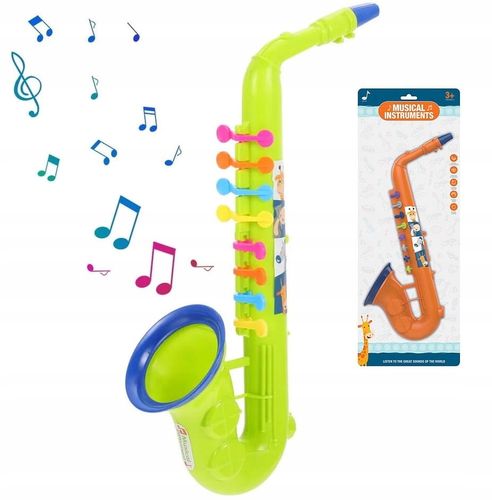 Saksofon Trąbka 8t 38cm na Arena.pl