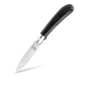 Nóż Składany MAIN Knives German Line Drop Point 440A Black Pressed Wood