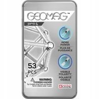 Geomag PRO-L GEO-040 klocki magnetyczne 53 elementy
