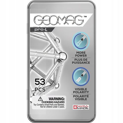 Geomag PRO-L GEO-040 klocki magnetyczne 53 elementy na Arena.pl