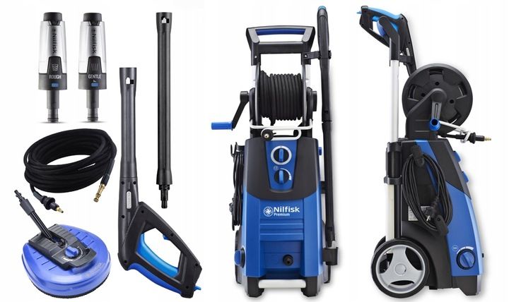 MYJKA NILFISK PREMIUM 190 PATIO + ZESTAW ODKURZACZ zdjęcie 15