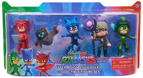 Pidżamersi Super Moon 5 Figurek PJMASKS na Arena.pl