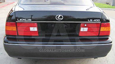 Lexus LS500 -Chromowane Listwy Grill Chrom Atrapy Zderzaka Tuning zdjęcie 3