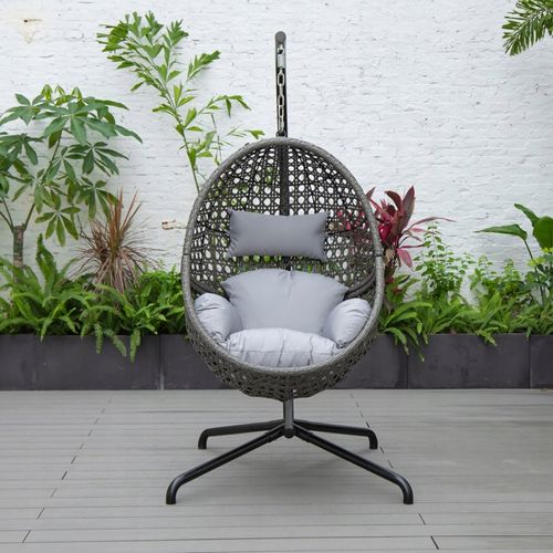 FOTEL WISZĄCY KOKON KOSZ RATTAN TECHNORATTAN na Arena.pl